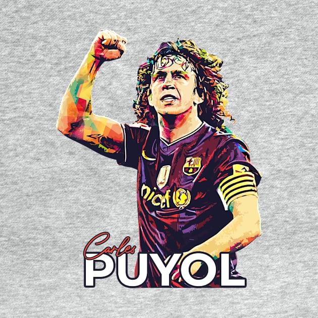 Carles Puyol by Creativedy Stuff